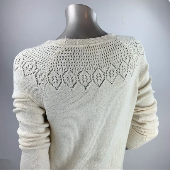 HWR Gold Leaf Pullover Sweater Small - Picture 8 of 8